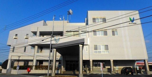 近くの東かがわ市役所さんまで350m（徒歩5分）