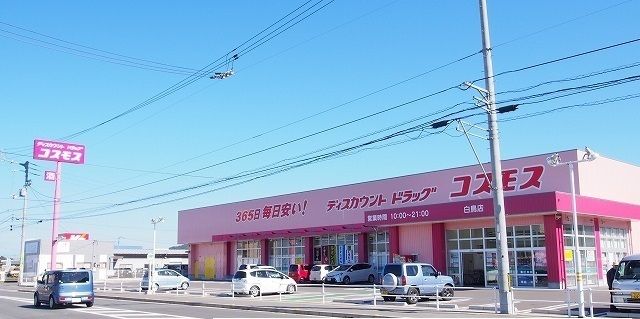 近くのコスモス白鳥店さんまで900m（徒歩12分）