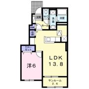 ベル メゾン ディデアルの間取り画像