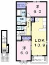 グランドソレーユBの間取り画像