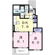 フォール リアンの間取り画像