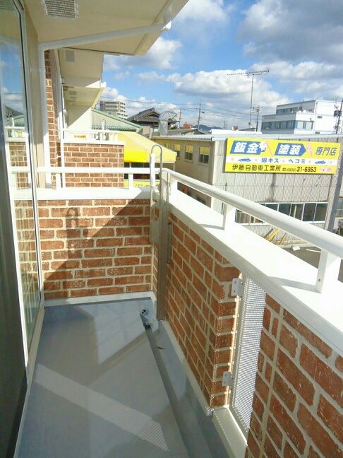 ベランダ・バルコニー