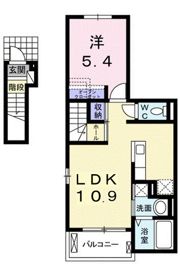 ノーブル中野の間取り画像