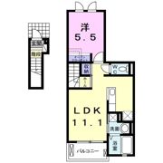 T・KレジデンスⅠの間取り画像