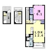 T・KレジデンスⅠの間取り画像