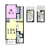 T・KレジデンスⅠの間取り画像