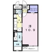 リードの間取り画像