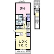 ハビタットの間取り画像