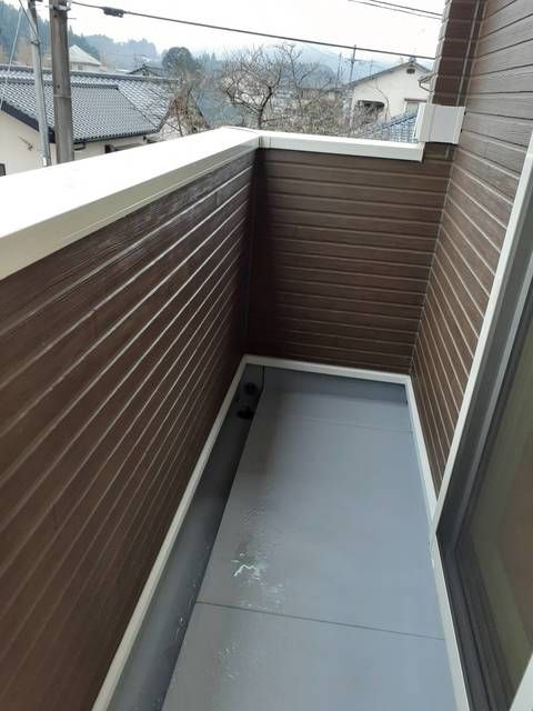 ベランダ・バルコニー