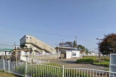近くの大形駅まで1,100m(徒歩14分)
