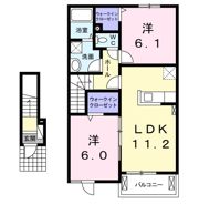 フォルシュの間取り画像