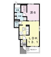 さくらガーデンNの間取り画像