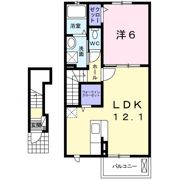 フォルテⅡの間取り画像