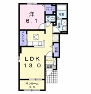 プランドールの間取り画像