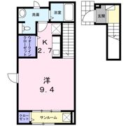 はみんぐ みはらⅡの間取り画像