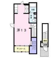 FORTUNAの間取り画像