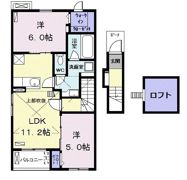 アリスⅠの間取り画像