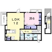 アーバンソレイユの間取り画像