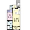 ブリーズBの間取り画像