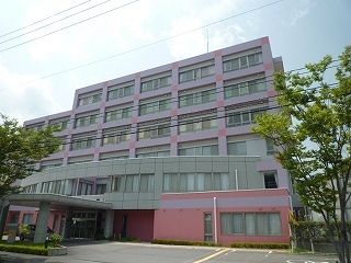 近くのいしい記念病院まで550m(徒歩7分)