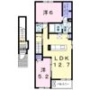 ヴェントの間取り画像