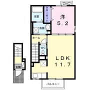 DAIMARU－Ⅳの間取り画像