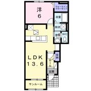 ラピス ラズリの間取り画像