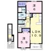 ラピス ラズリの間取り画像