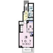 グランド ソレイユ弐番館の間取り画像