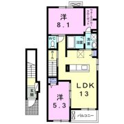 オデッセイ6の間取り画像