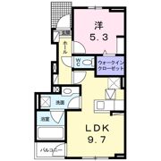 カーサベルデⅠの間取り画像