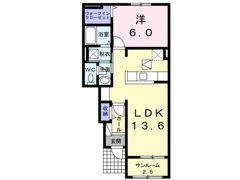 エアリーヒル春風台の間取り画像
