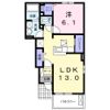西軽井沢westforestBの間取り画像