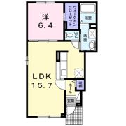 フローラの間取り画像