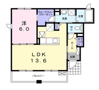 Creanjyuの間取り画像