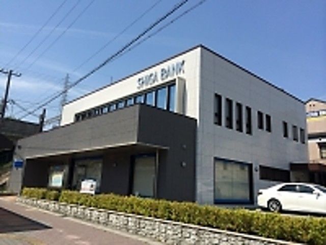 近くの滋賀銀行堅田駅前支店仰木雄琴出まで1,400m（徒歩18分）