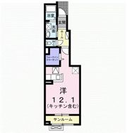 ドゥ・ステージアⅤの間取り画像