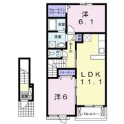 モンターニュの間取り画像