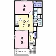 マリアージュⅡ B棟の間取り画像