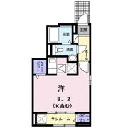 フィオ－レの間取り画像