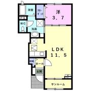 ニコニコヒルズの間取り画像