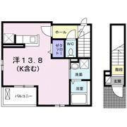 ハーモニー Y＆Tの間取り画像