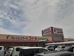 近くのスーパーまで700m（徒歩9分）
