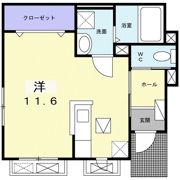 フェイスオフの間取り画像