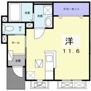 フェイスオフの間取り画像