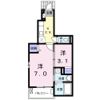 アンソレイエ・Ⅰの間取り画像