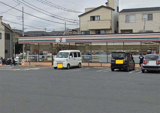 近くのセブン さいたま堀の内3丁目店まで400m(徒歩5分)