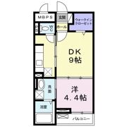 アルボル リオ XIの間取り画像
