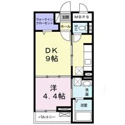 アルボル リオ XIの間取り画像