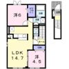 サニーガーデンの間取り画像